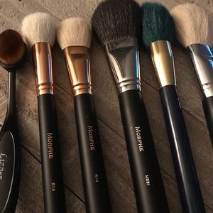 Bundle of Morphe, Sonia Kashuk face brushes